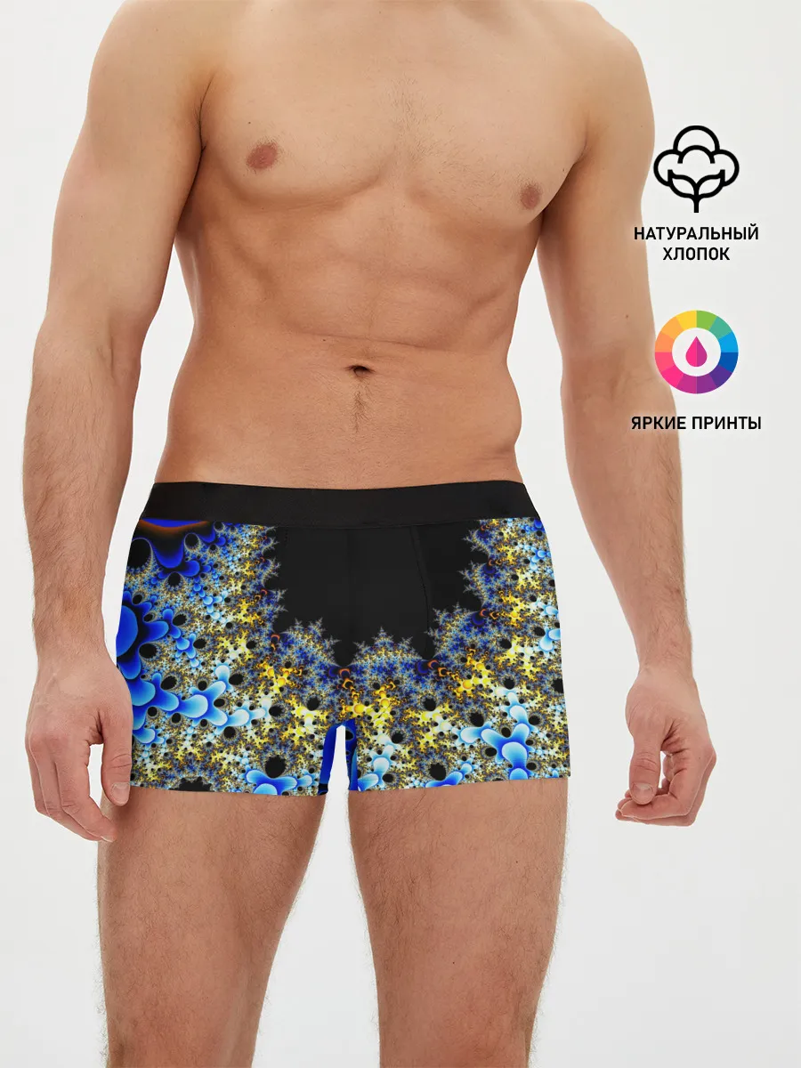 Мужские трусы боксеры / Фрактальная материя l Fractal