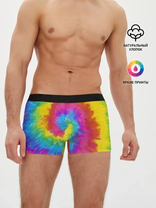 Мужские трусы боксеры / ХИППИ