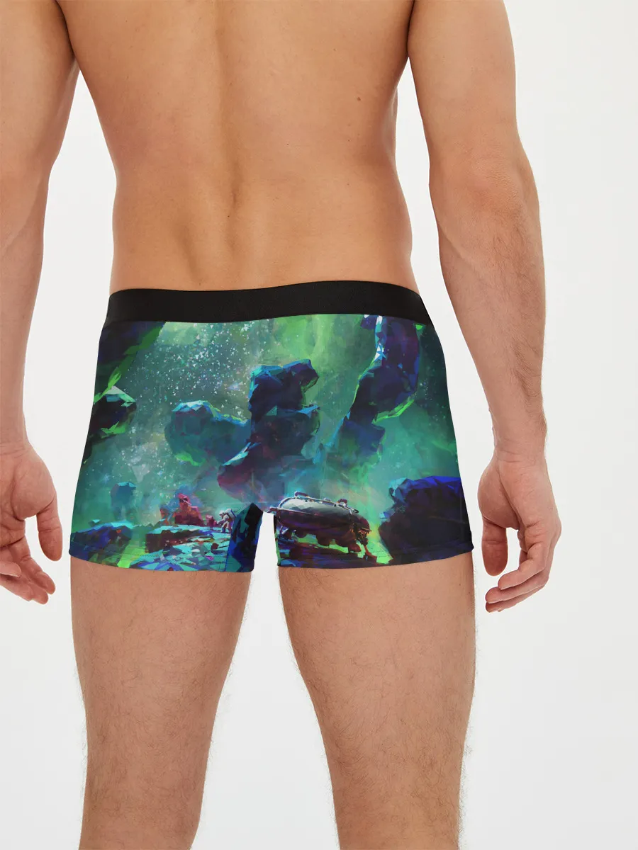 Мужские трусы боксеры / КОСМОС:КОСМОНАВТ