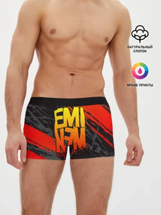 Мужские трусы боксеры / Eminem