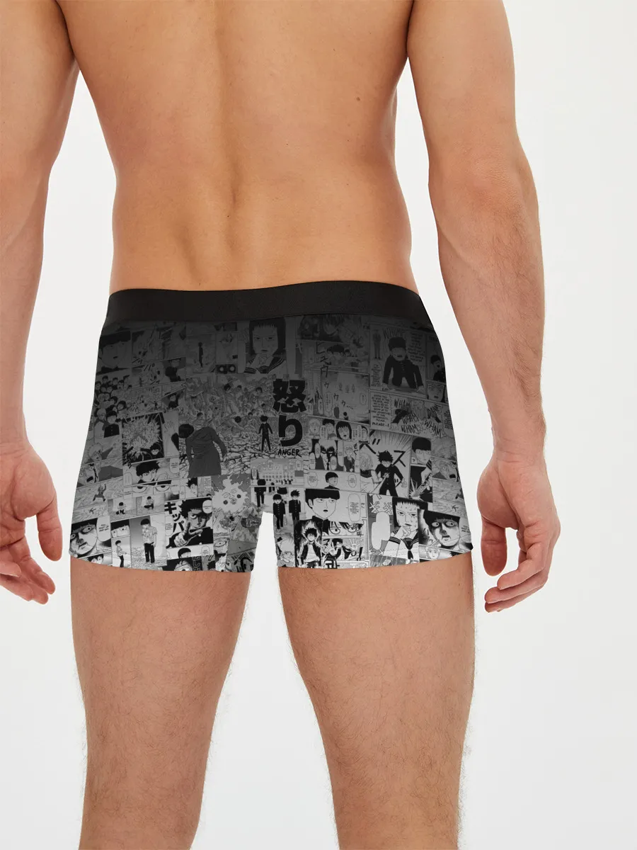 Мужские трусы боксеры / МОБ ПСИХО 100