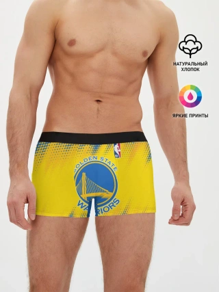 Мужские трусы боксеры / Golden State Warriors
