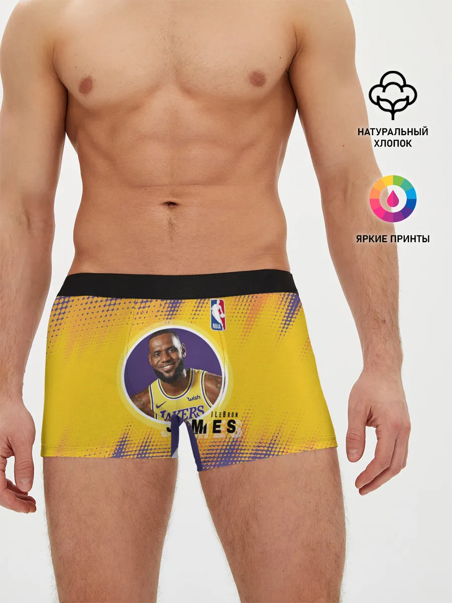 Мужские трусы боксеры / LeBron James