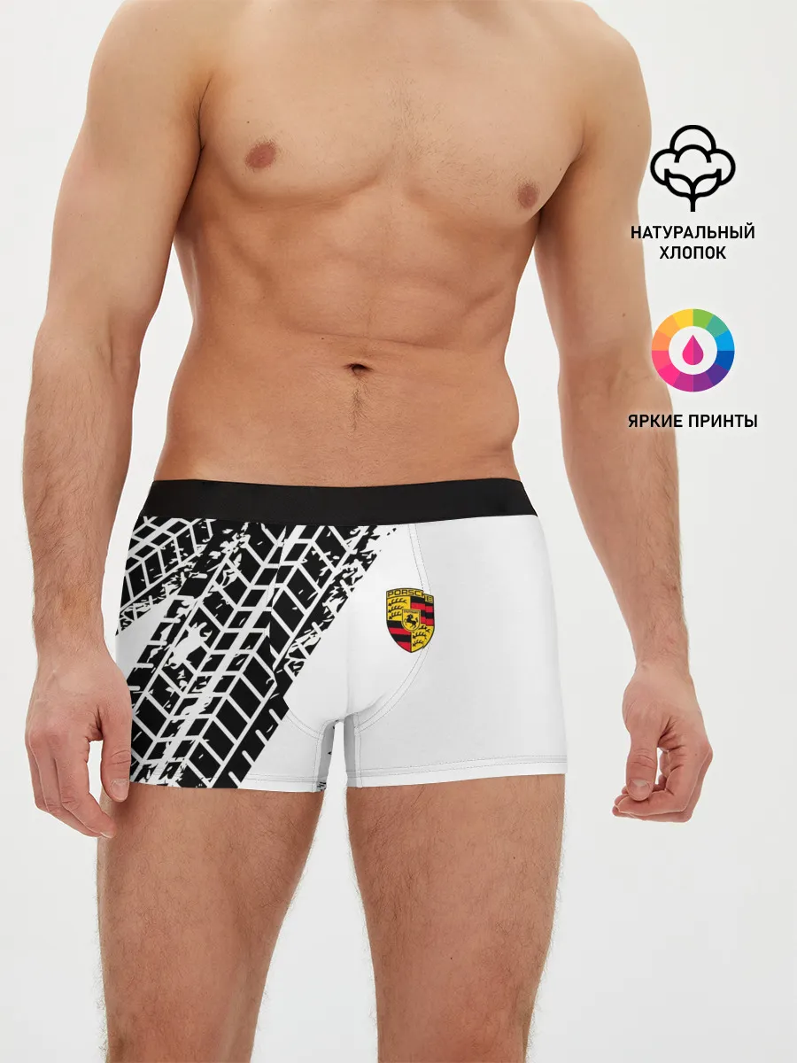 Мужские трусы боксеры / PORSCHE