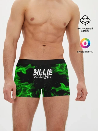 Мужские трусы боксеры / BILLIE EILISH