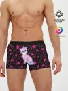 Мужские трусы боксеры / Cat Unicorn | Кот Единорог