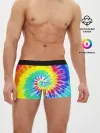 Мужские трусы боксеры / TIE-DYE СТЕНА