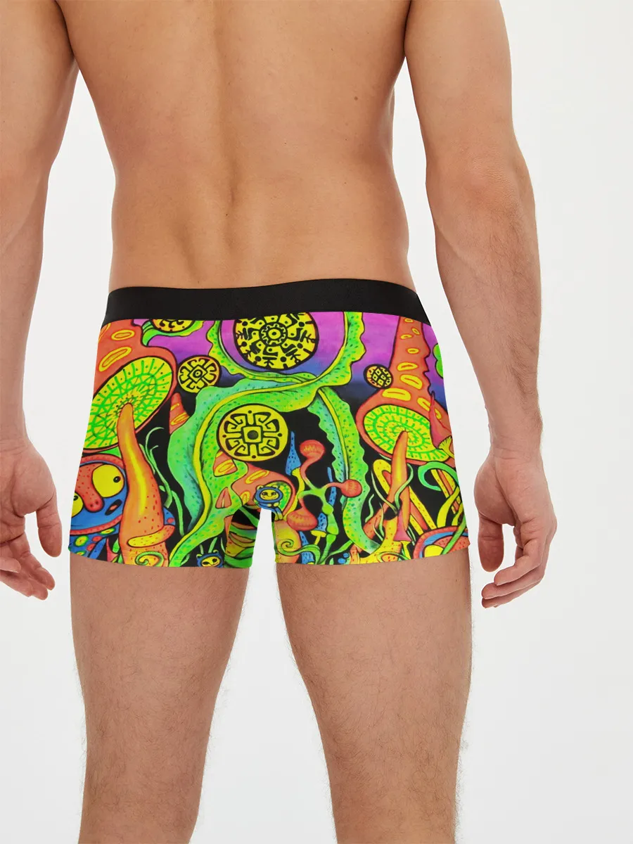 Мужские трусы боксеры / КИСЛОТА / КИСЛОТНЫЙ