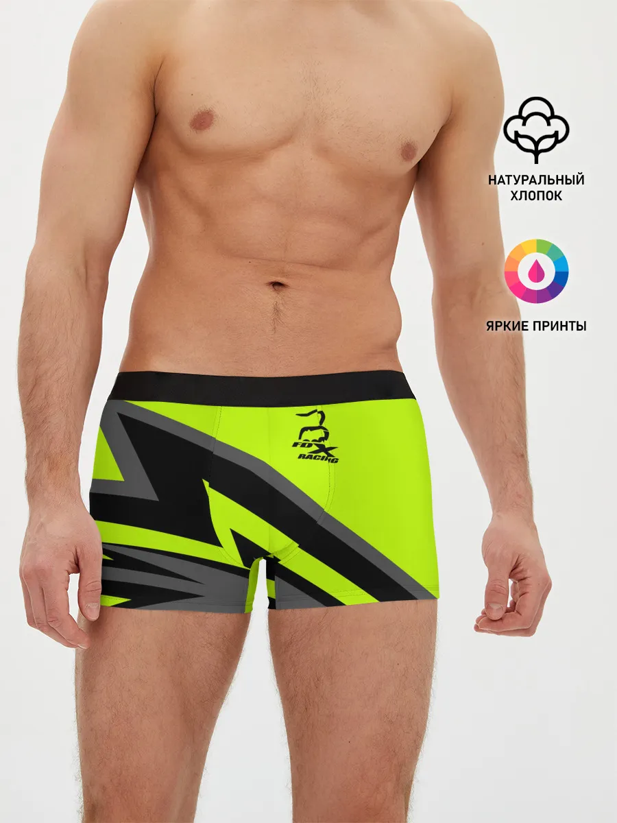 Мужские трусы боксеры / Форма для мотокросса FOX