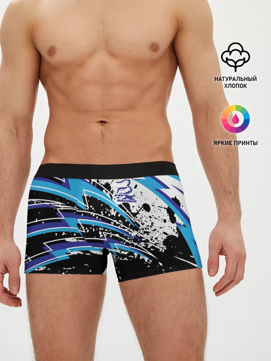 Мужские трусы боксеры / Форма для мотокросса FOX