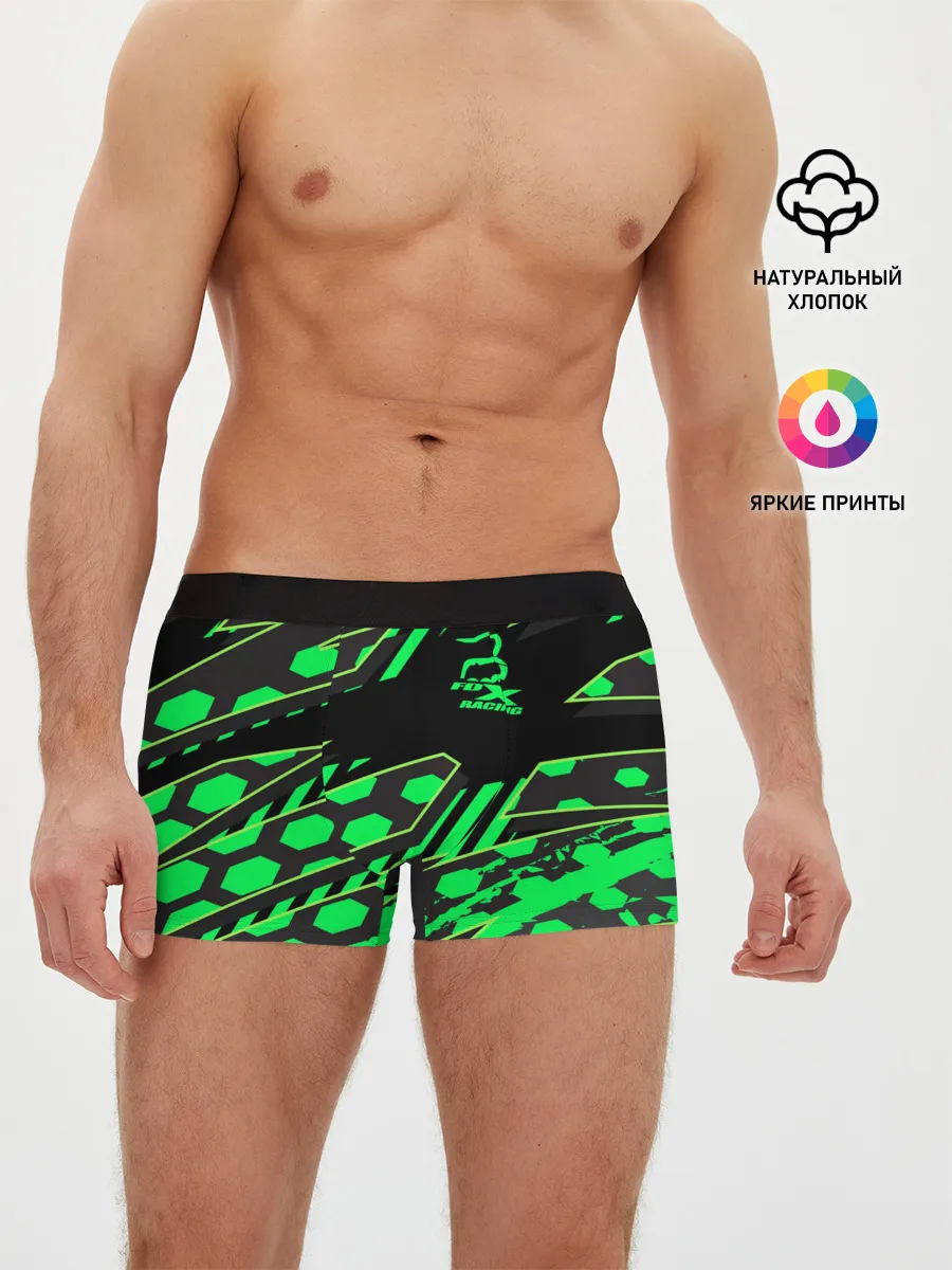 Мужские трусы боксеры / Форма для мотокросса FOX