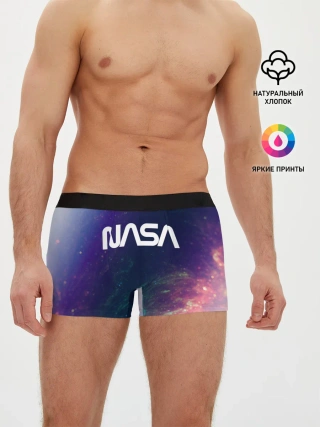Мужские трусы боксеры / NASA / НАСА