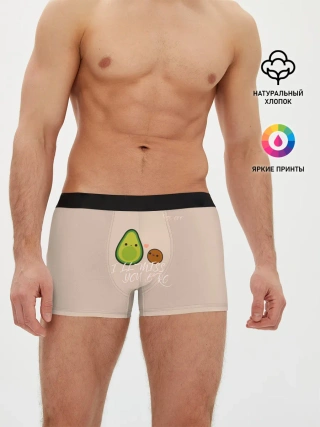Мужские трусы боксеры / Face Off - Ill miss you bro