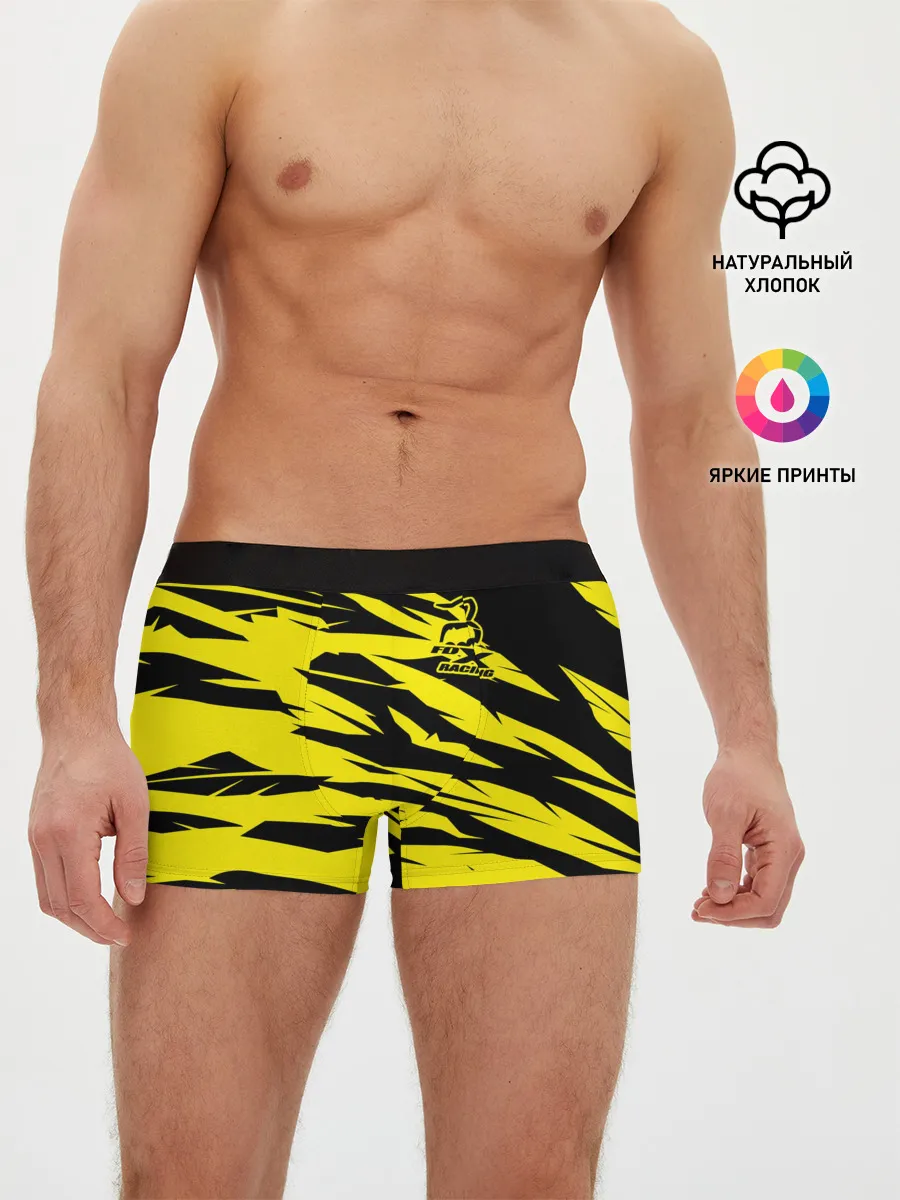 Мужские трусы боксеры / Форма для мотокросса FOX