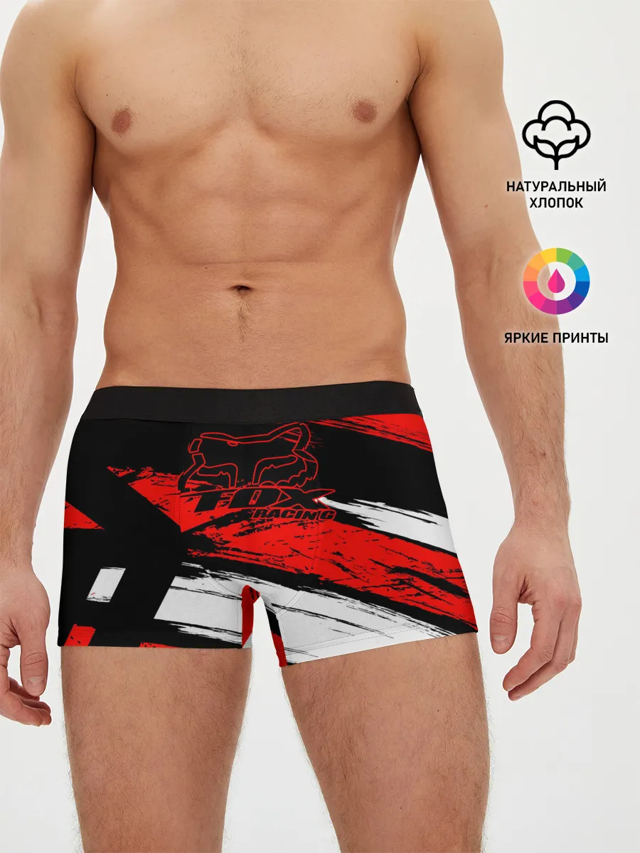 Мужские трусы боксеры / Форма для мотокросса FOX