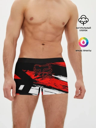 Мужские трусы боксеры / Форма для мотокросса FOX