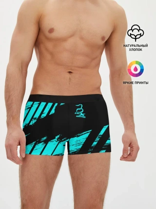 Мужские трусы боксеры / Форма для мотокросса FOX