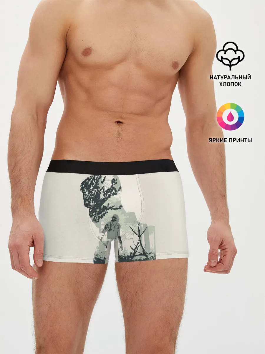 Мужские трусы боксеры / Настоящий детектив