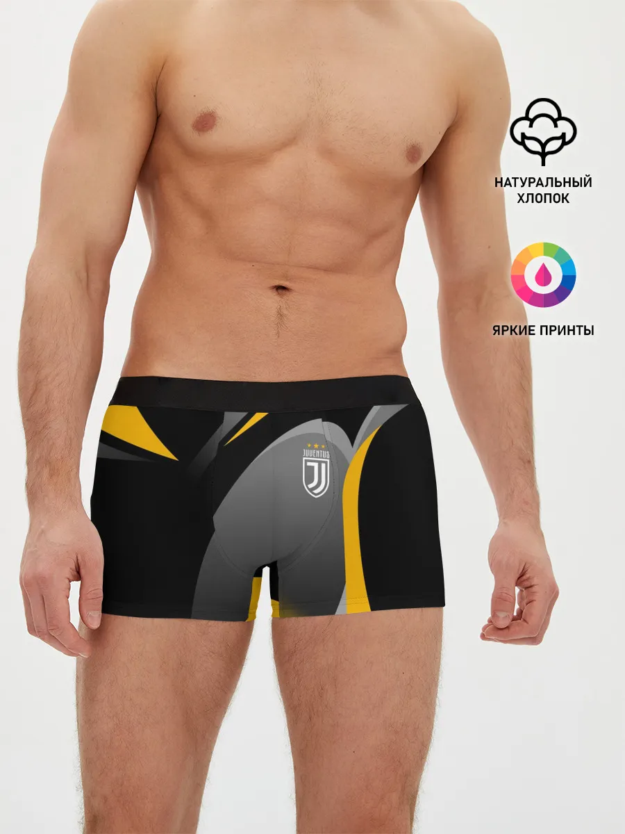 Мужские трусы боксеры / Juventus Uniform