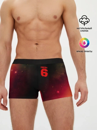 Мужские трусы боксеры / FAR CRY 6 / ФАР КРАЙ 6