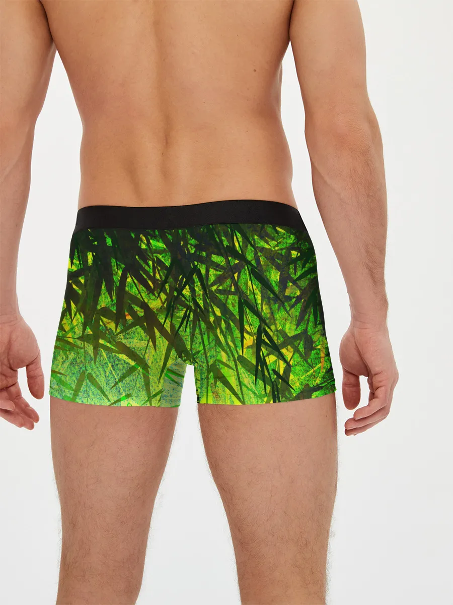 Мужские трусы боксеры / ТРАВА / TRAVA