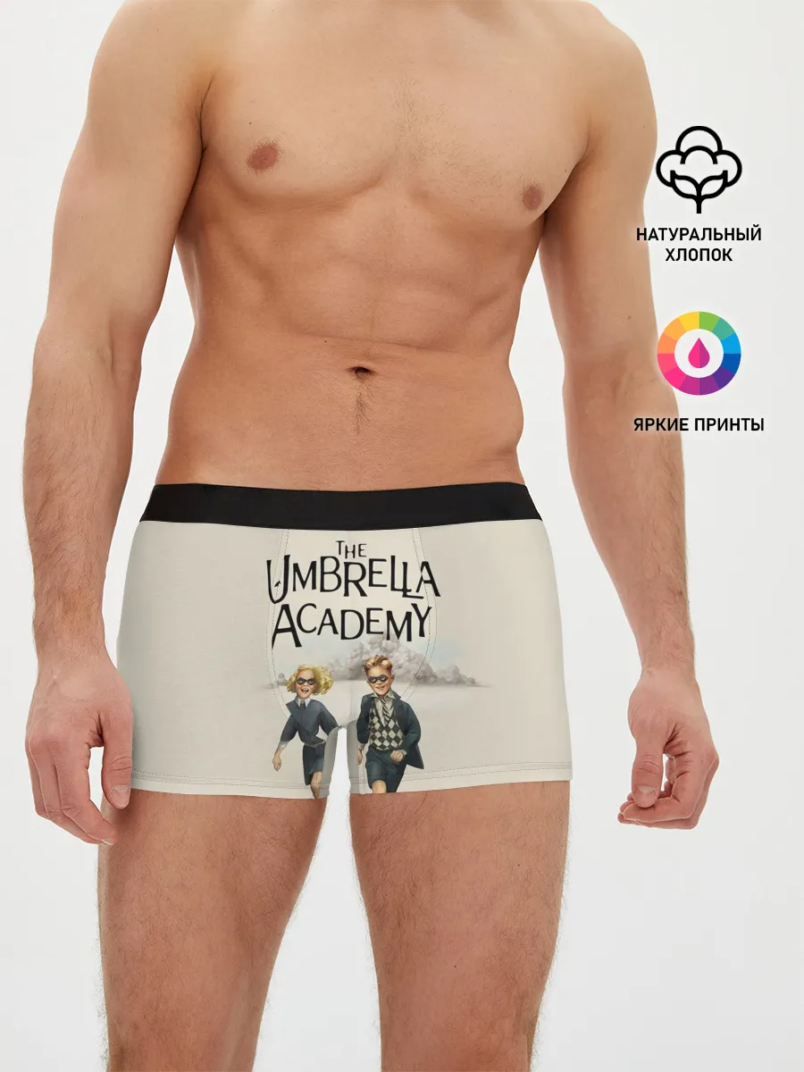 Мужские трусы боксеры / The umbrella academy