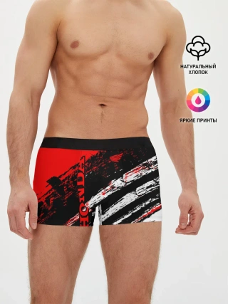 Мужские трусы боксеры / HONDA