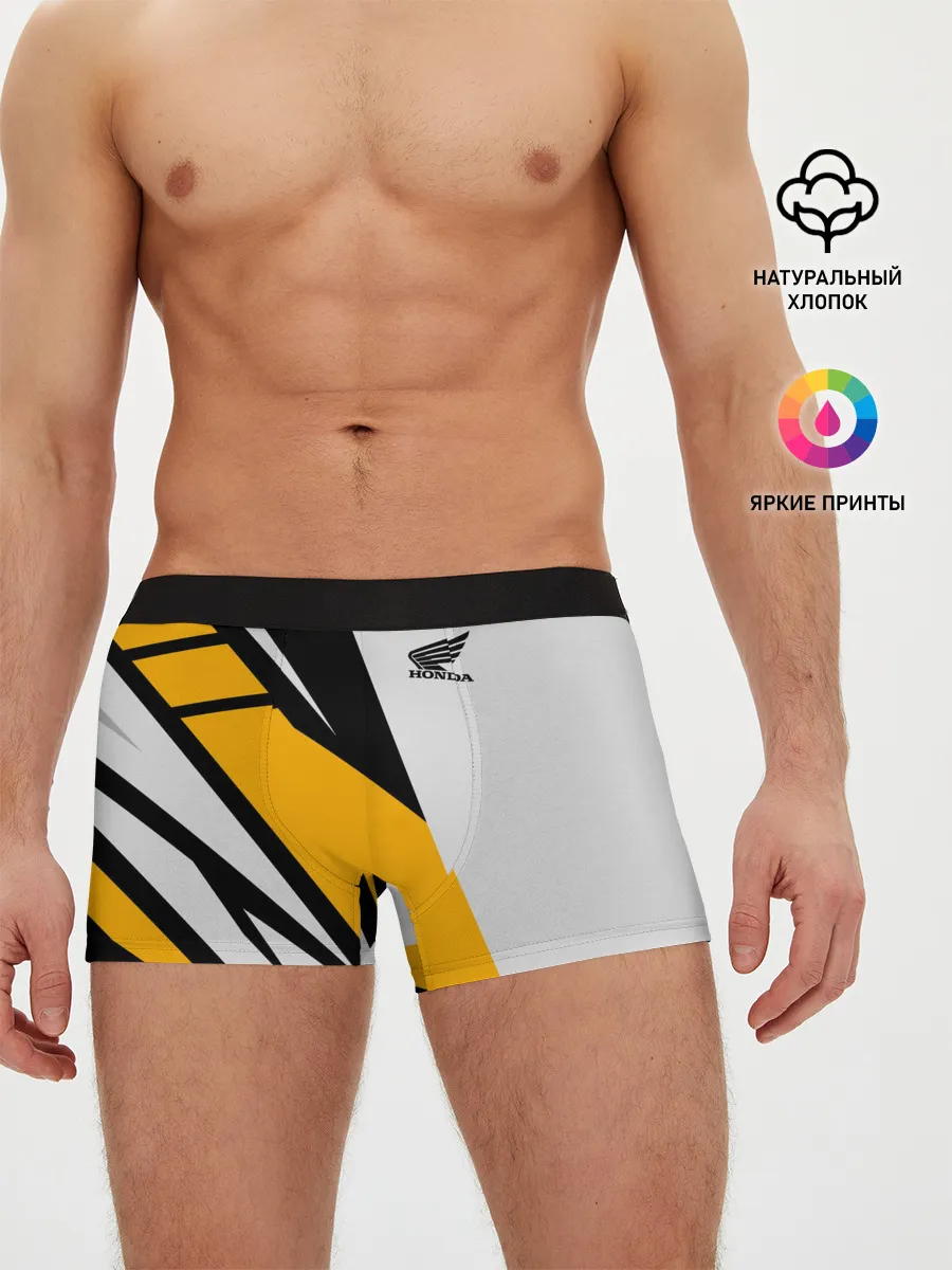 Мужские трусы боксеры / HONDA