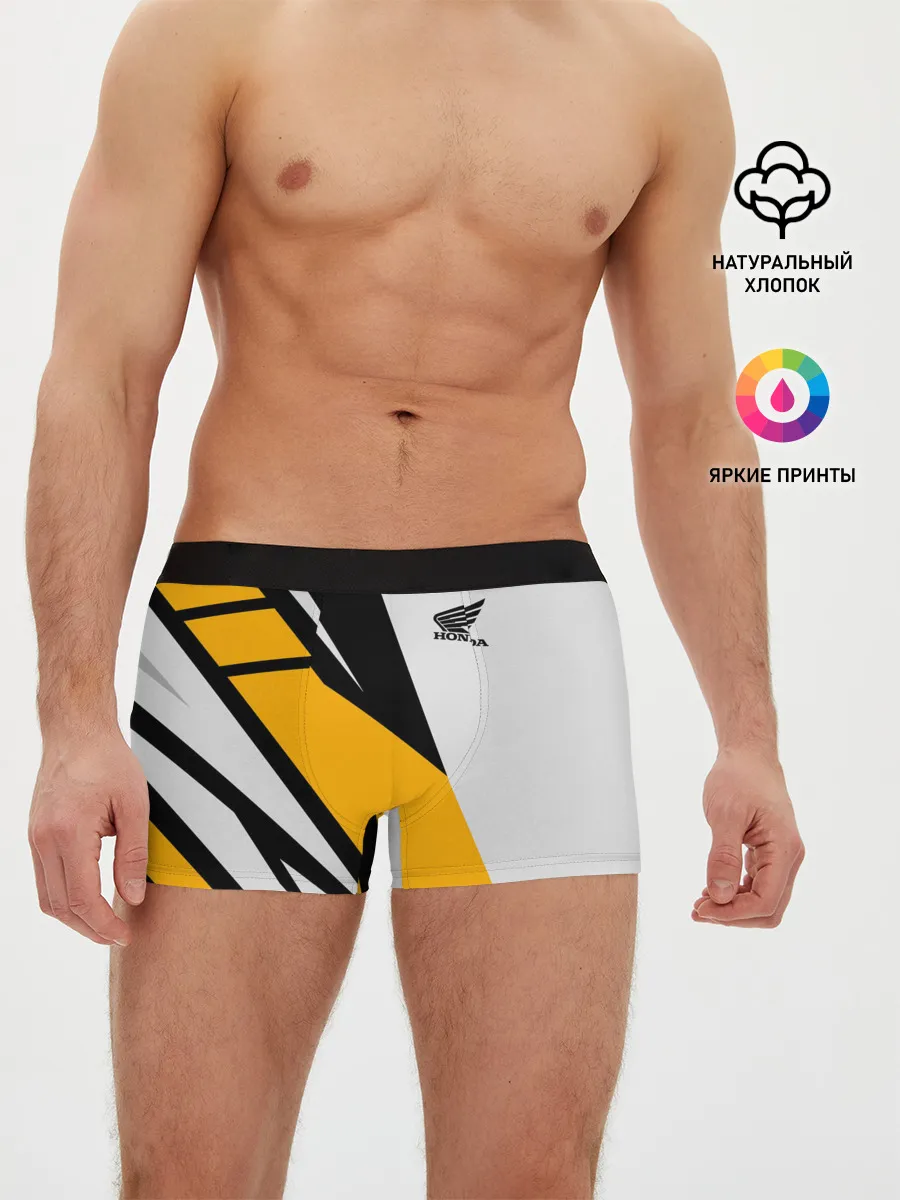 Мужские трусы боксеры / HONDA