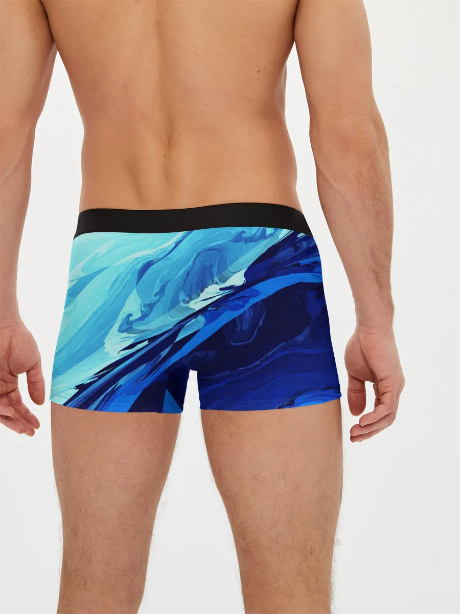 Мужские трусы боксеры / Котик Ангелочек