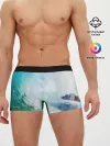 Мужские трусы боксеры / Волны | Океан