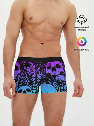 Мужские трусы боксеры / HONDA