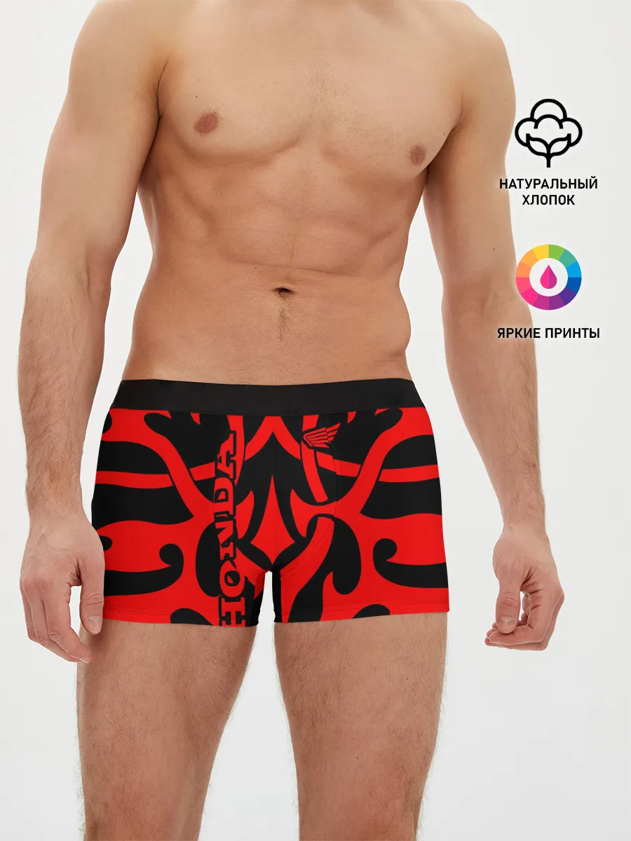 Мужские трусы боксеры / HONDA