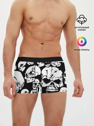 Мужские трусы боксеры / HONDA