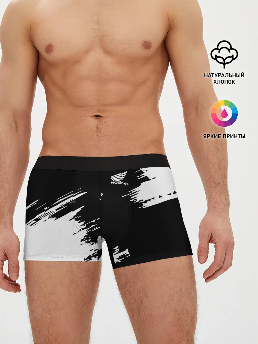 Мужские трусы боксеры / HONDA