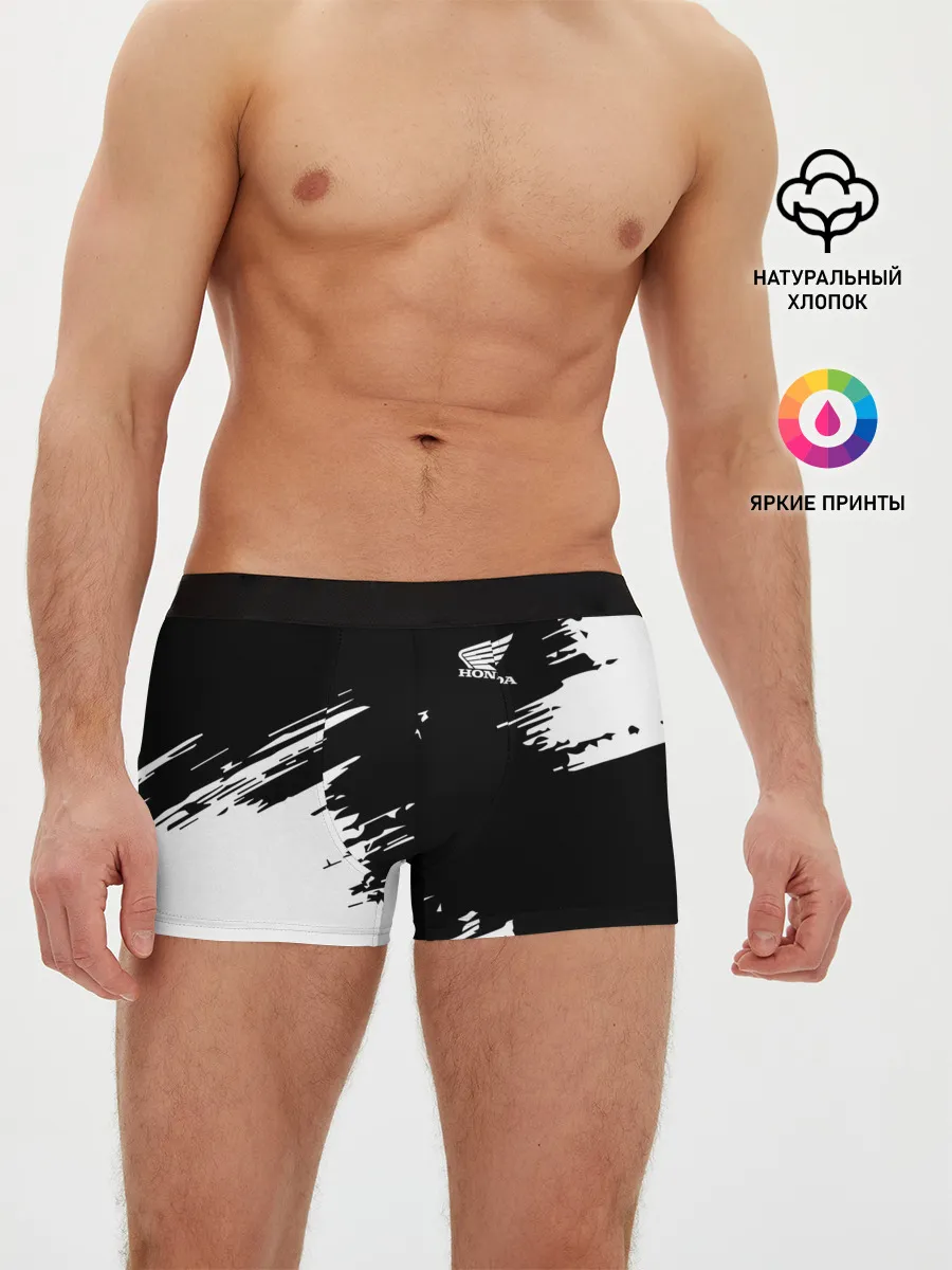Мужские трусы боксеры / HONDA