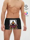 Мужские трусы боксеры / Карточный дьявол