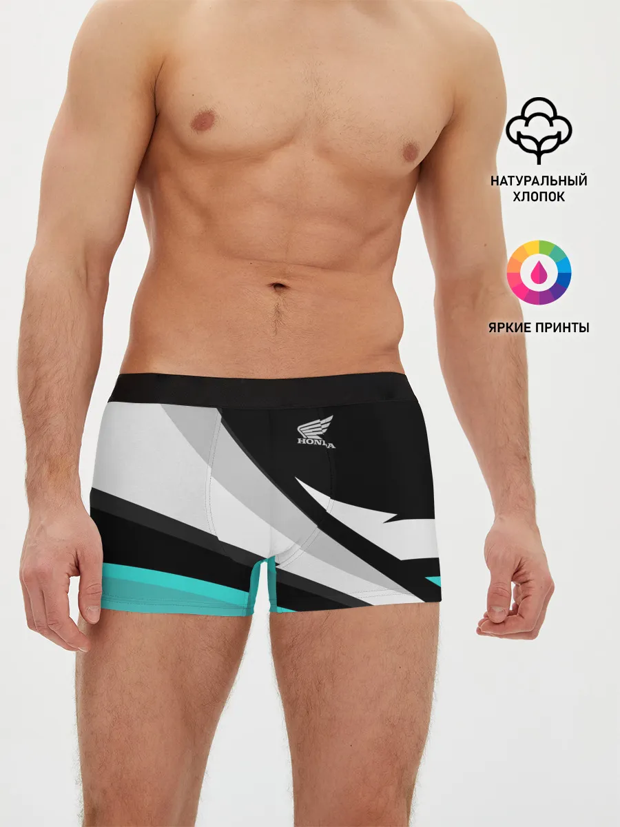 Мужские трусы боксеры / HONDA