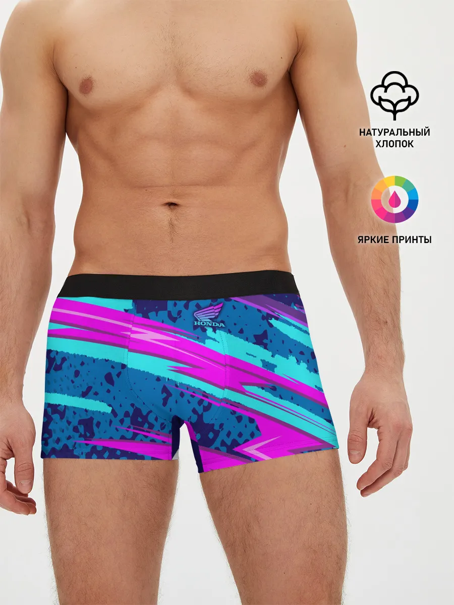 Мужские трусы боксеры / HONDA