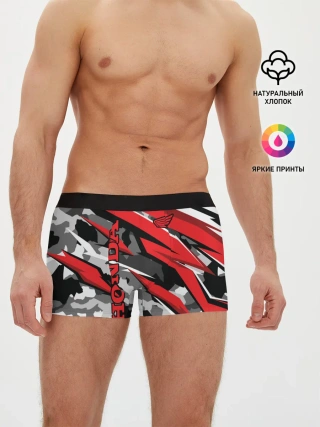 Мужские трусы боксеры / HONDA