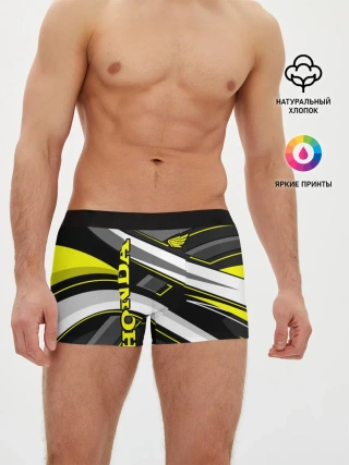 Мужские трусы боксеры / HONDA