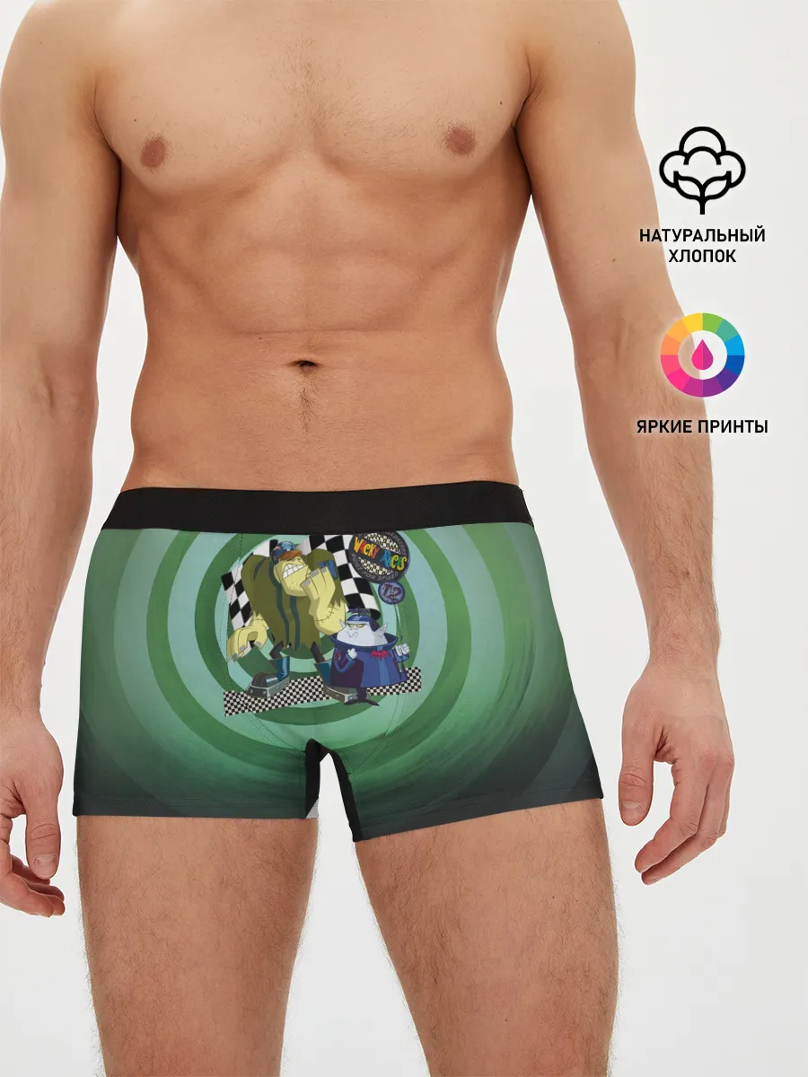 Мужские трусы боксеры / Tiny and Bella Team