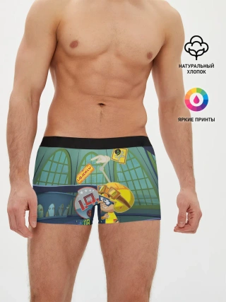 Мужские трусы боксеры / IQ Wacky Races
