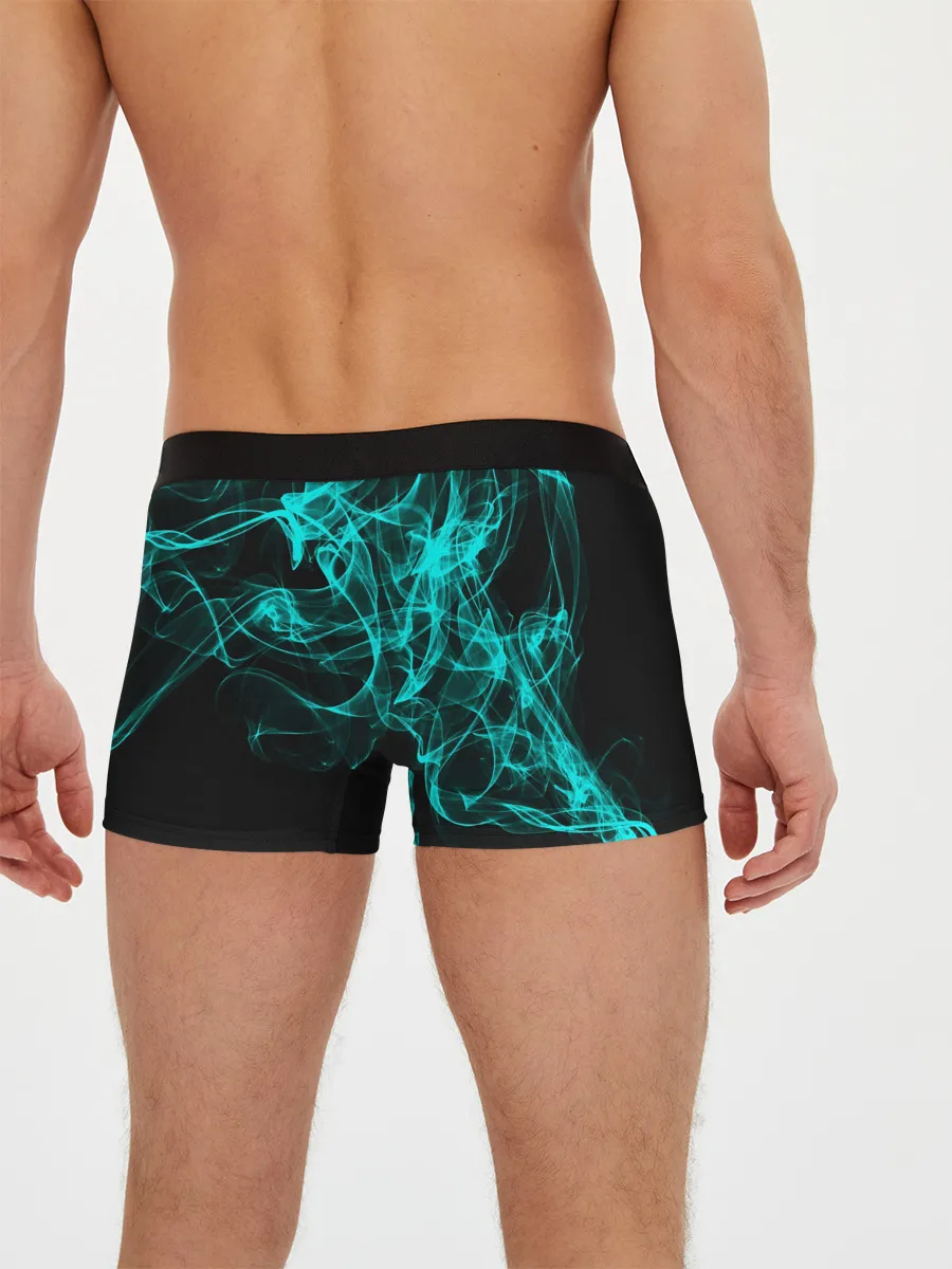 Мужские трусы боксеры / НЕОНОВЫЙ ДЫМ