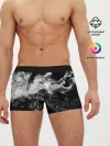 Мужские трусы боксеры / СЕРЫЙ ДЫМ