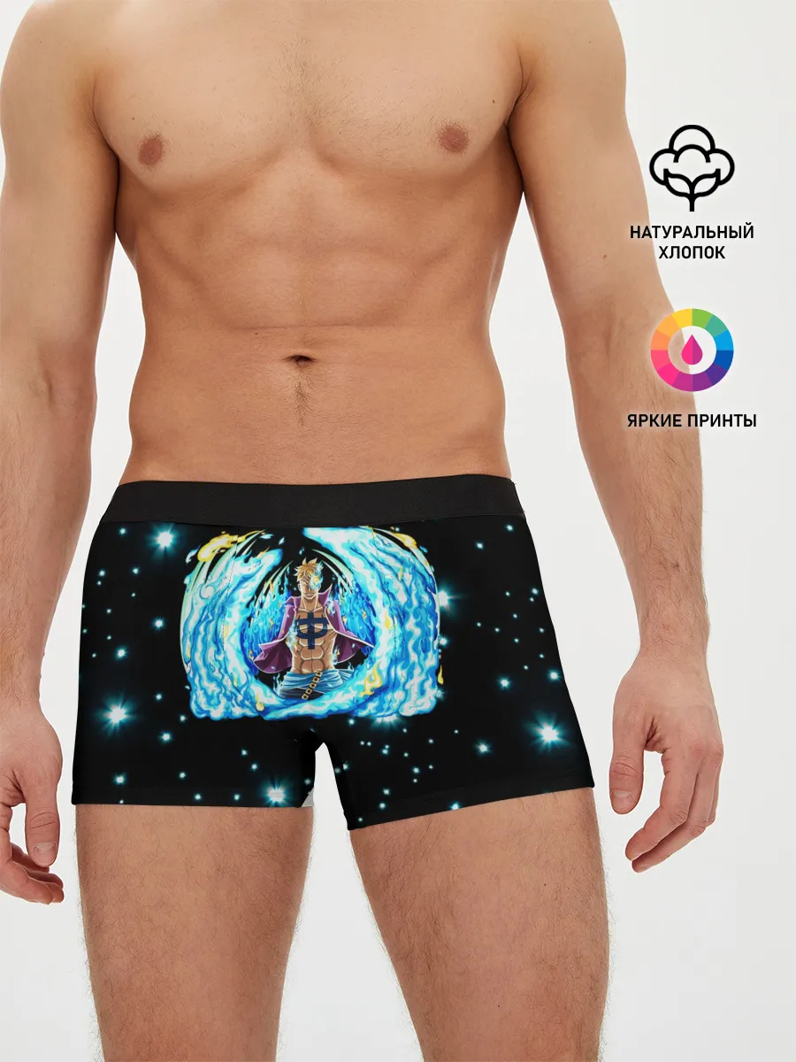 Мужские трусы боксеры / Ван Пис | Марко