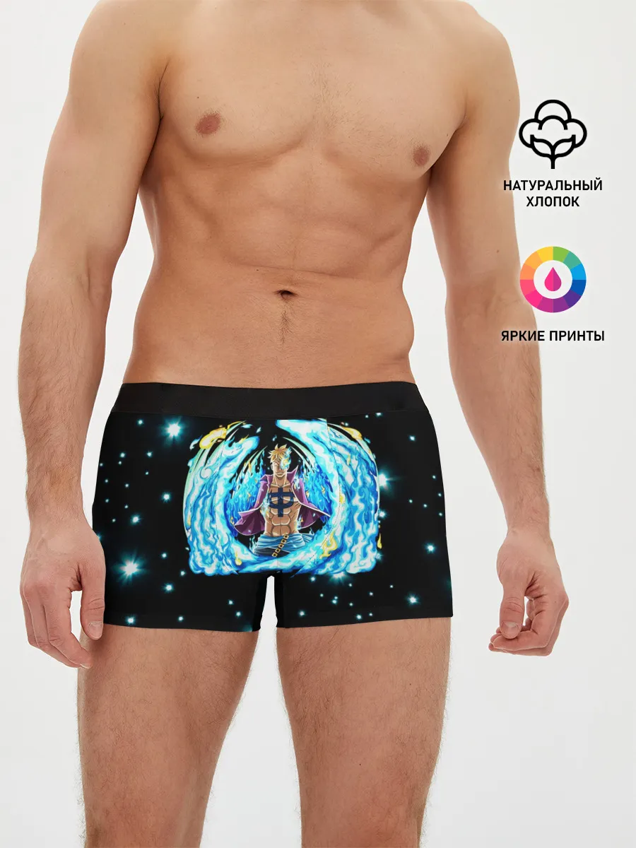 Мужские трусы боксеры / Ван Пис | Марко