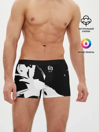 Мужские трусы боксеры / 6ix9ine Tekashi
