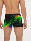 Мужские трусы боксеры / Врывающийся Монки. Радужный фон