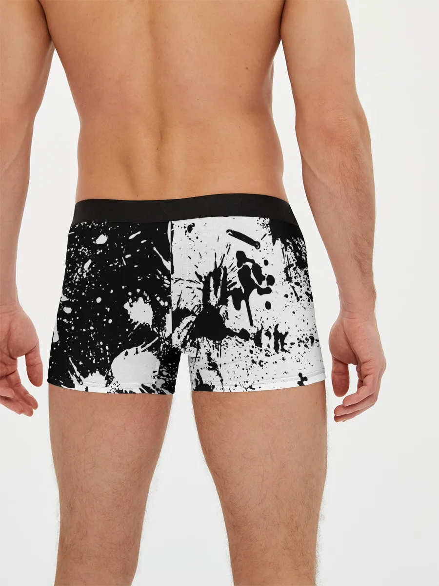 Мужские трусы боксеры / КРАСКА И НИЧЕГО ЛИШНЕГО!